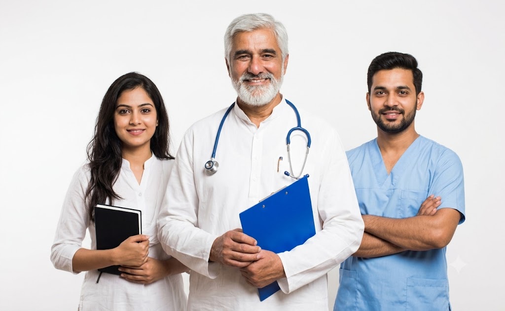 Qualified Doctors