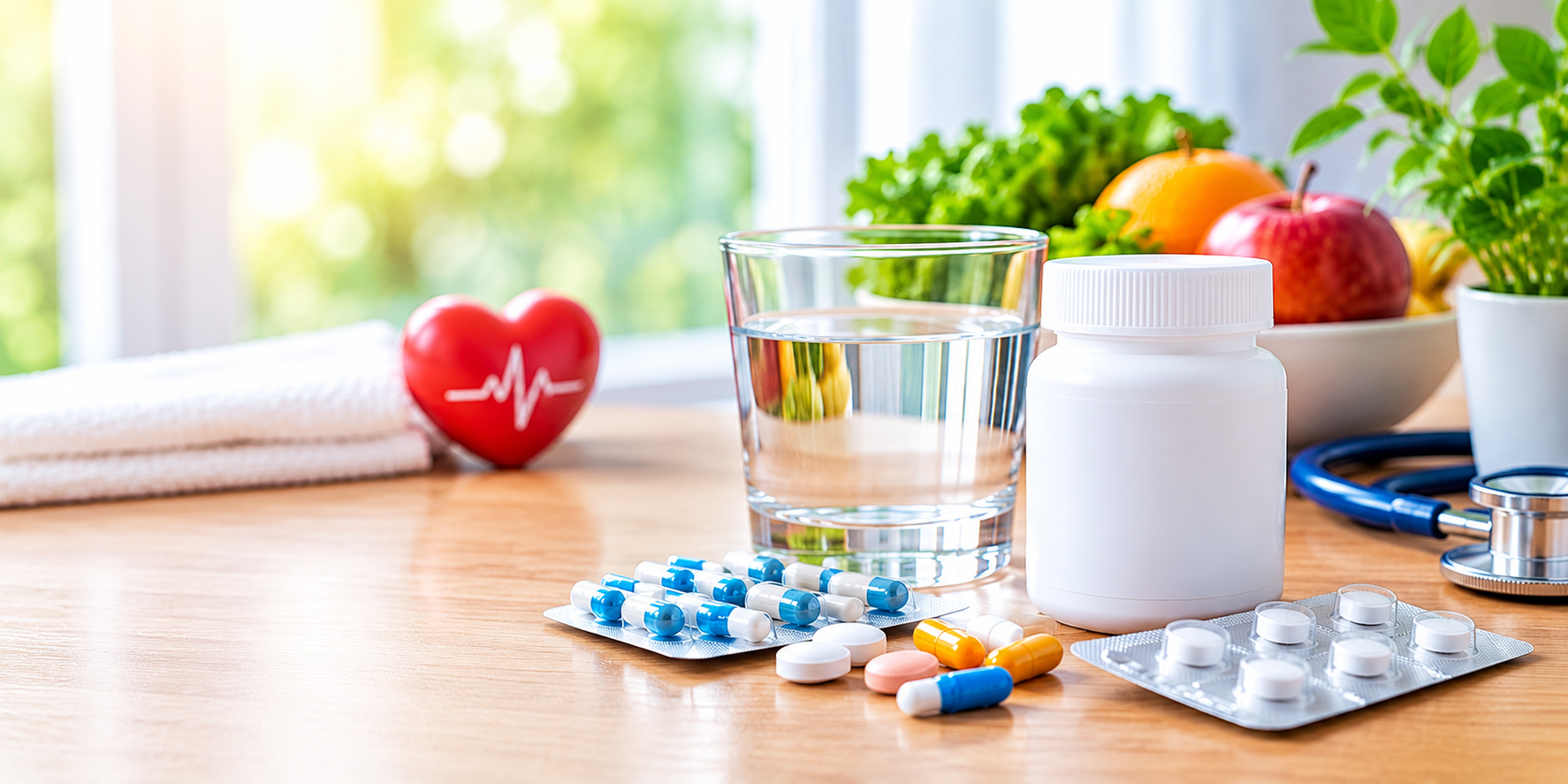 Medicine for healthy life